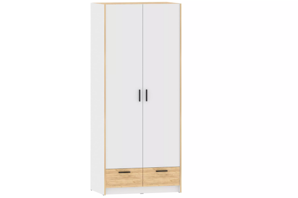 Шкаф для одежды Оттавия НМ 011.80 (Сильва)